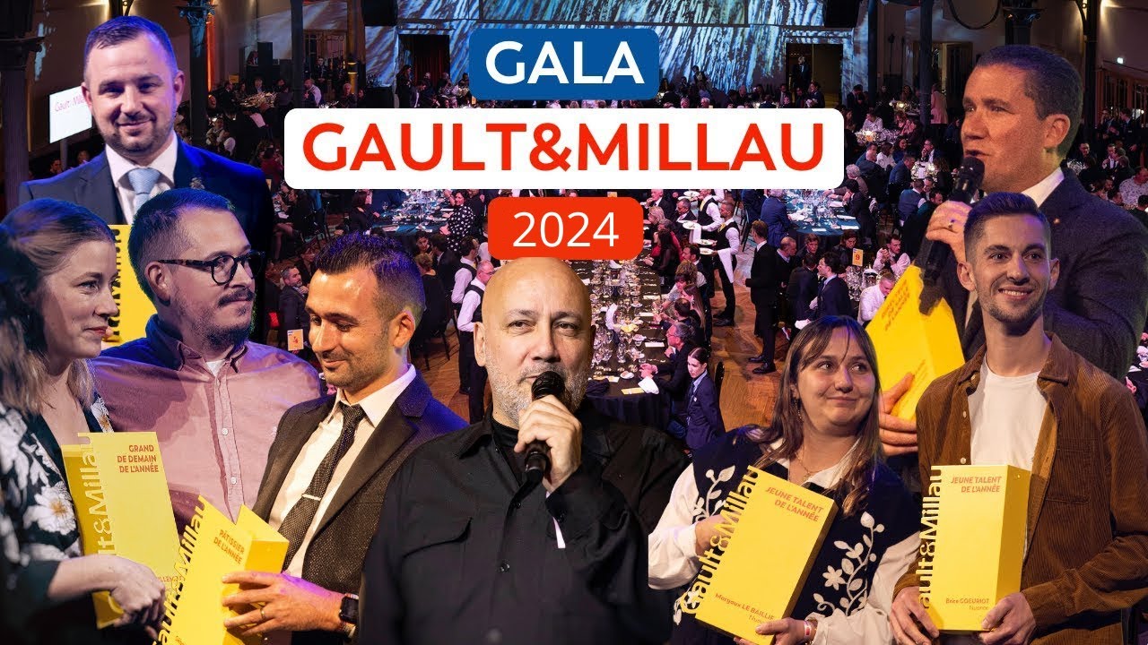Retour en images Gala Gault&Millau 2024 🎥