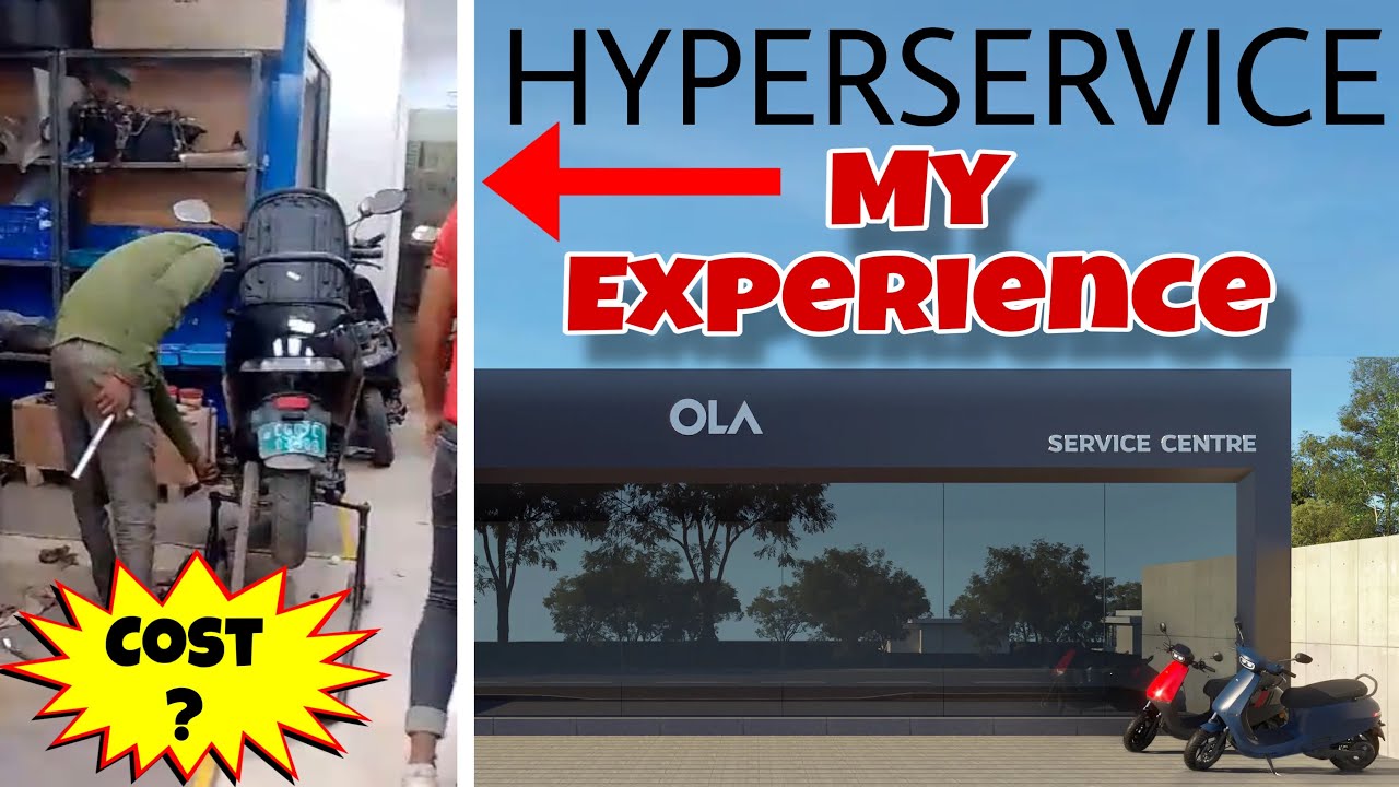 Hyperservice नहीं  Hyper लूट 😰! How much Ola Hyperservice Cost ? @OlaElectric