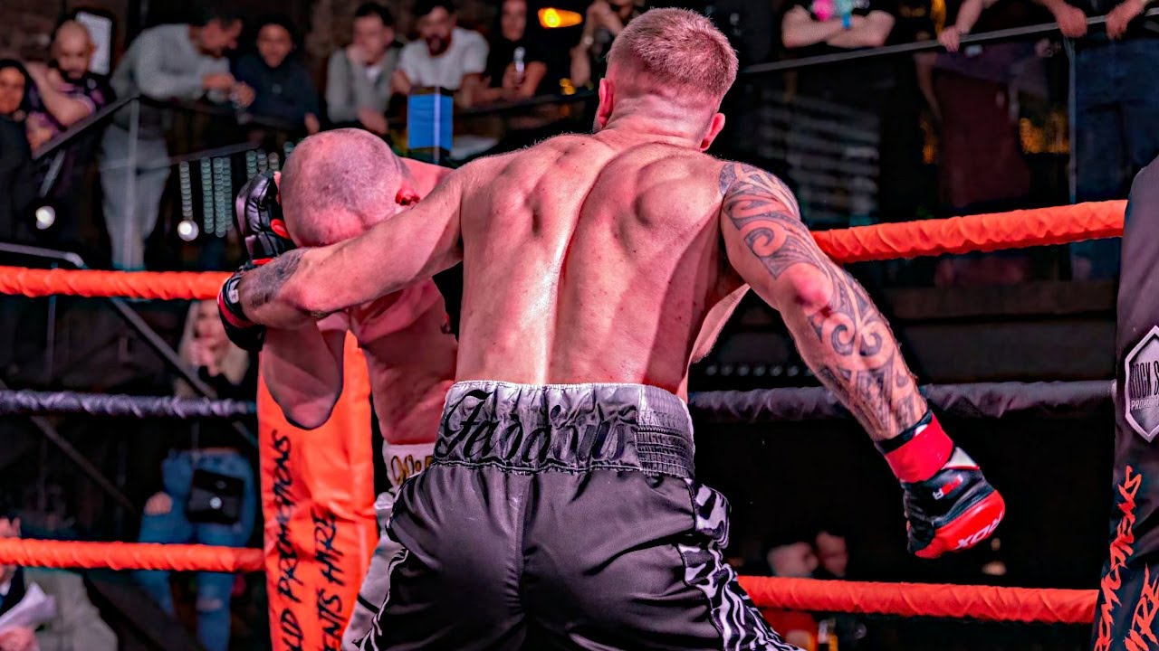 RYAN FORRESTER vs WILL CAIRNS || HYBRID BOXING LEAGUE || ISKA PRO