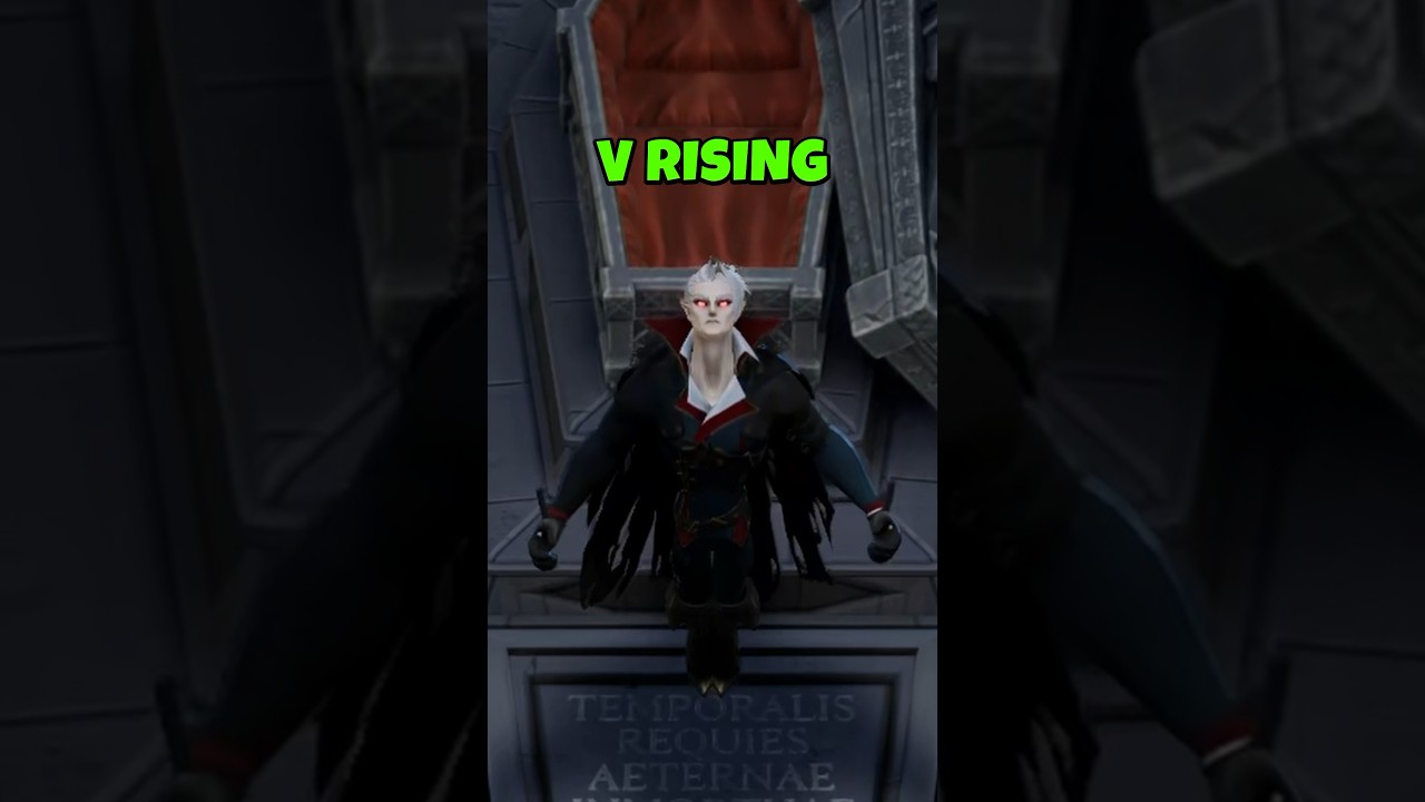 5 Tips To Get the BEST Start in V Rising 1.0 In 60 Seconds