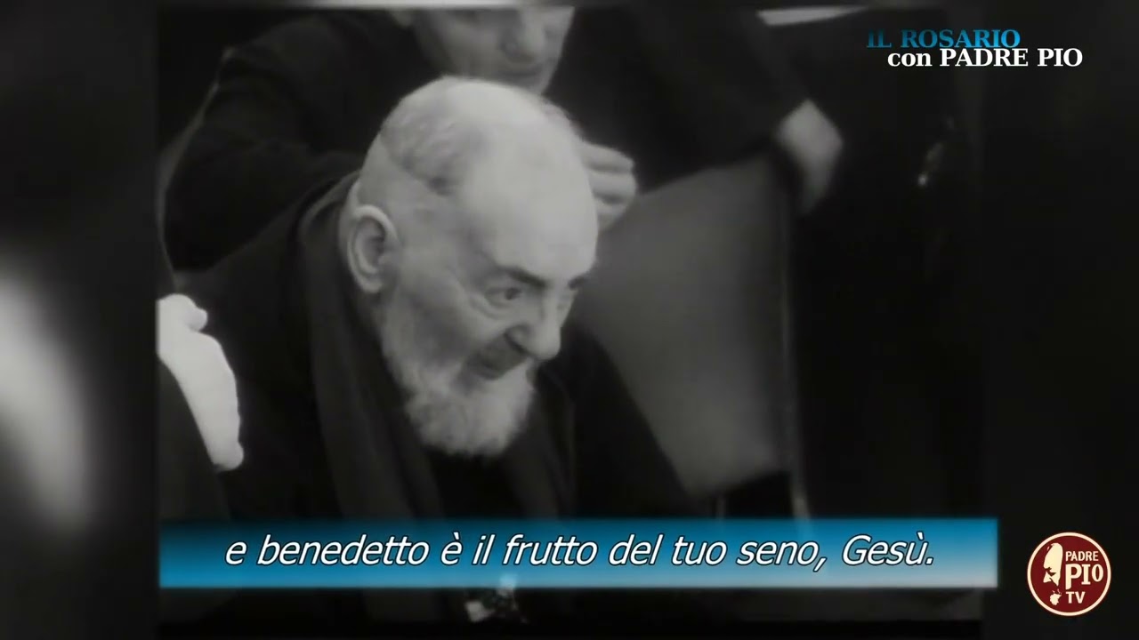 Rosario di Padre Pio (Misteri Gloriosi)