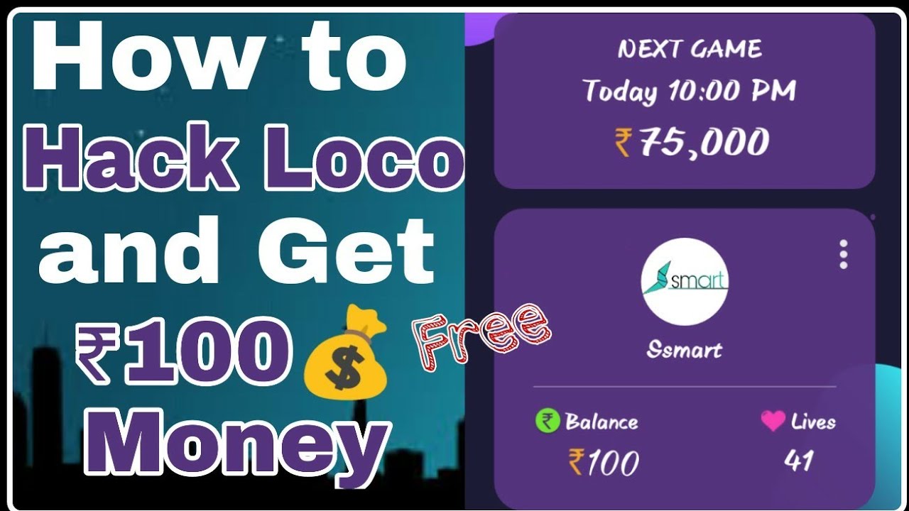 Loco trivia - How to hack loco and get unlimited money | get free money on loco