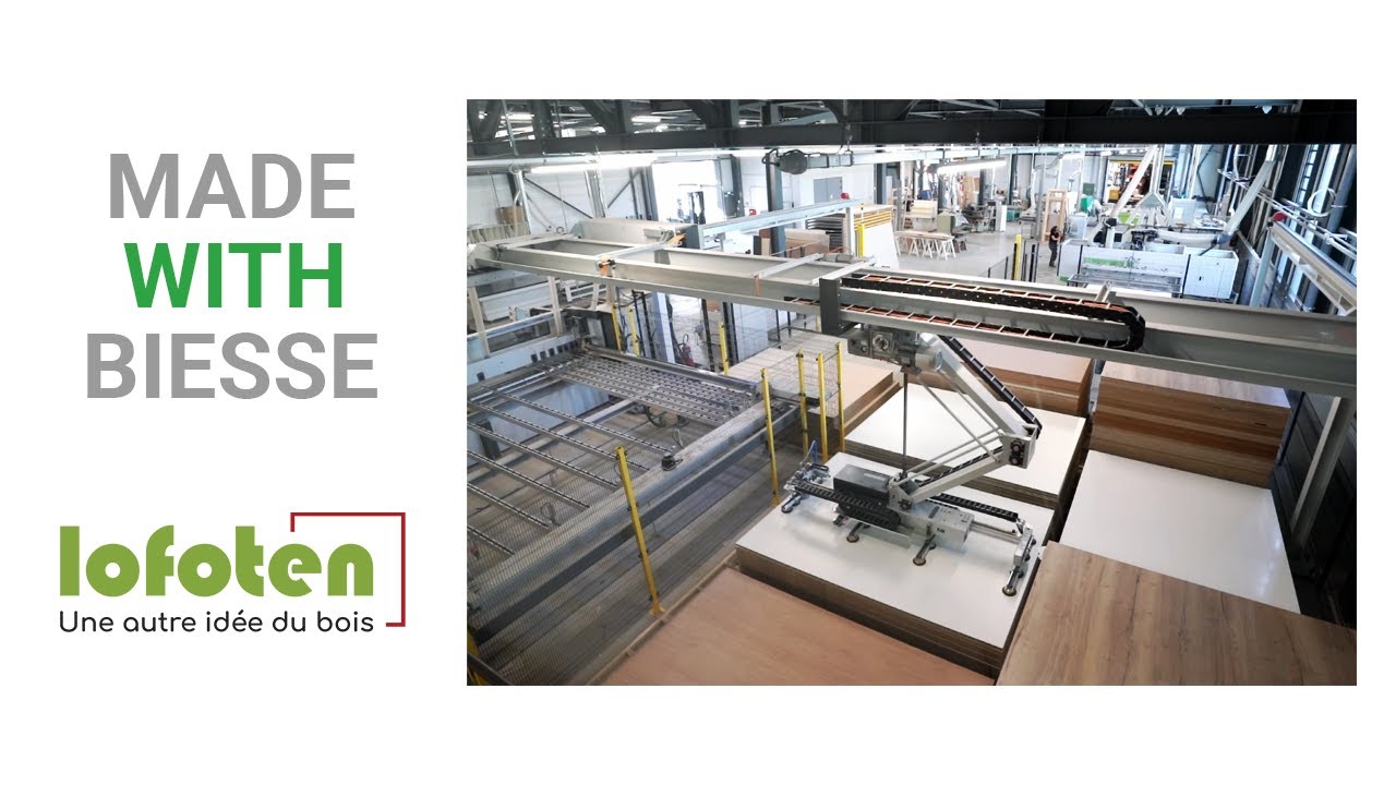 Made with Biesse - Lofoten