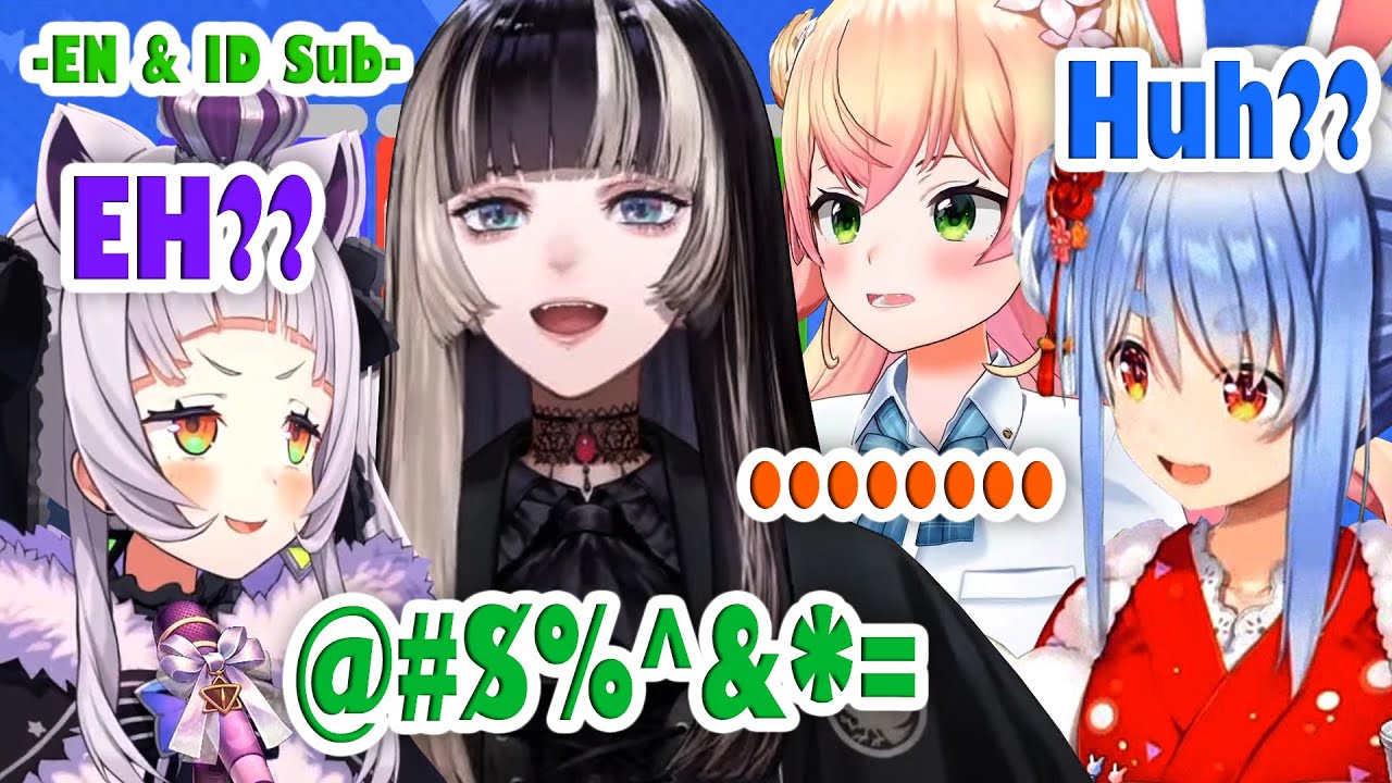 Raden is Too Smart and That Makes Pekora, Shion, and Nene Worry?! [Hololive]