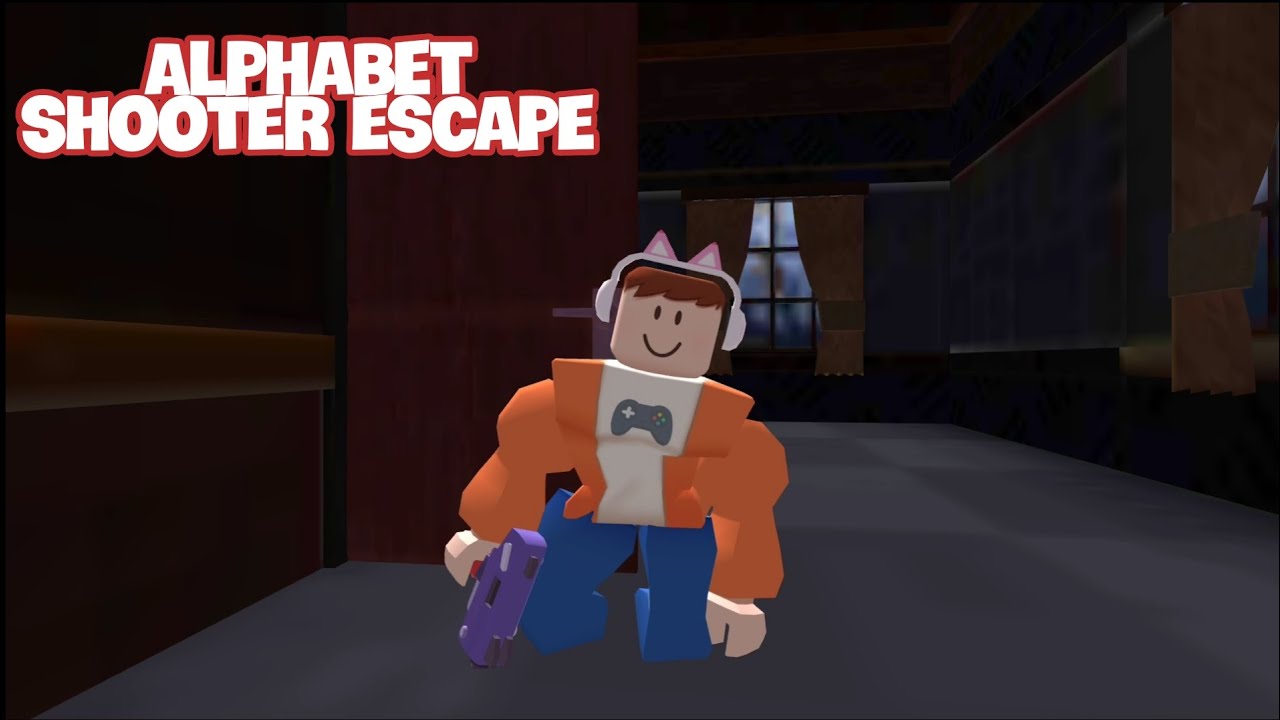 Alphabet shooter survival escape horror time game android gameplay walkthrough