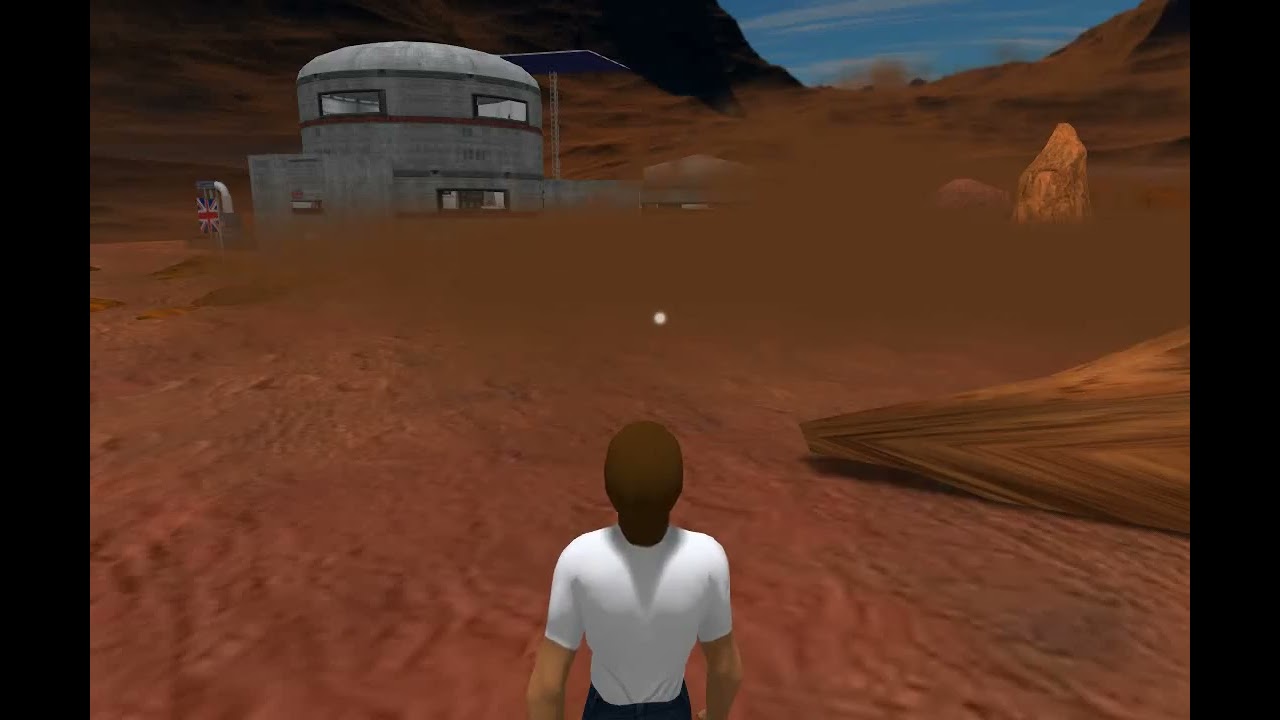 Mars Dust Storms and their impact on Astronauts
