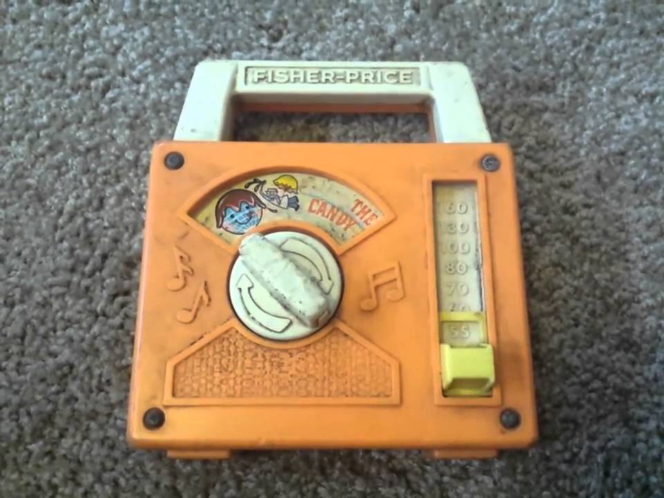 Музыкальная шкатулка Fisher Price 