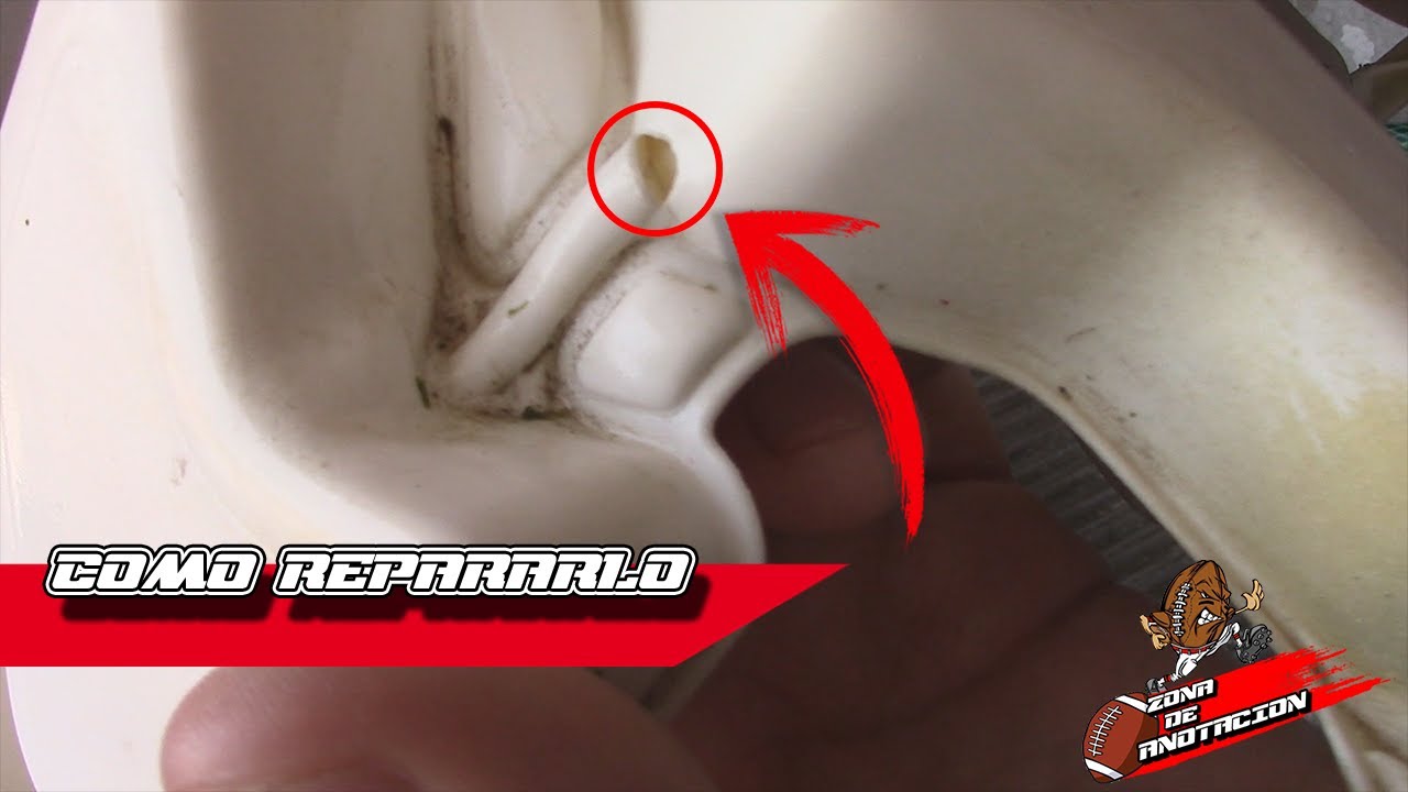 Como repara la cámara de tu casco de americano fácil - Zona de anotación