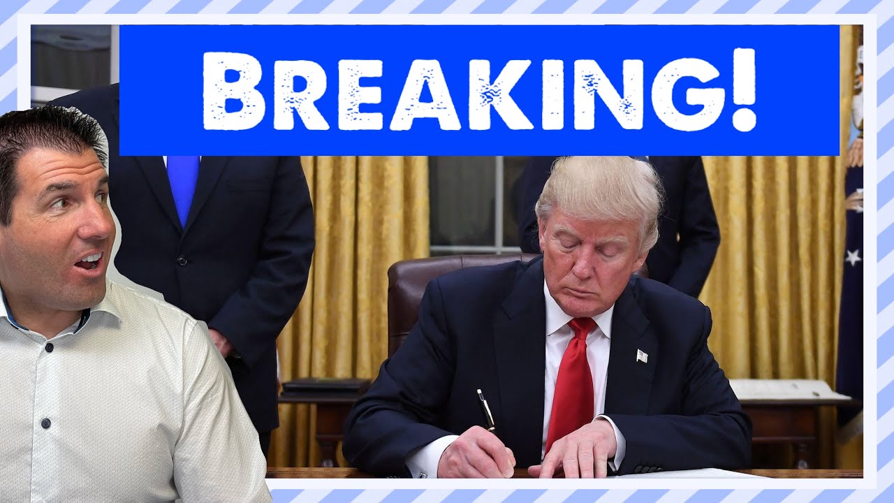 Breaking: Trump's Social Security Executive Order