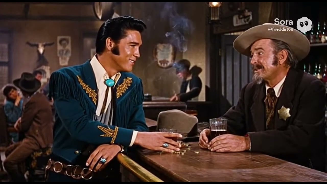 Elvis Presley Rides Again! The King Reimagined in the Greatest Western Movies of All Time 🤠🔥