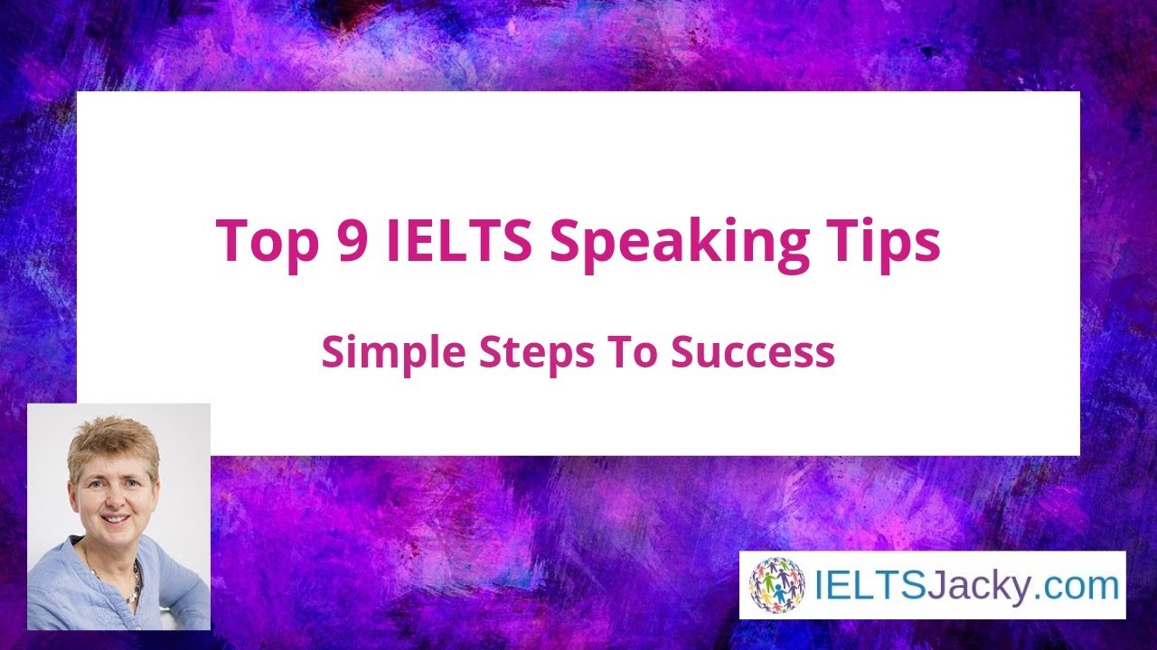 IELTS Speaking Tips