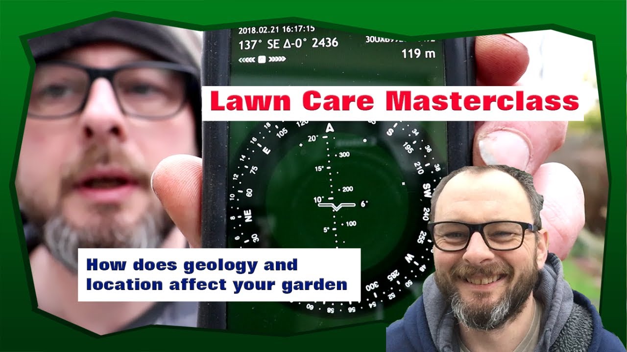 How the macrogeography of your garden affects lawn performance