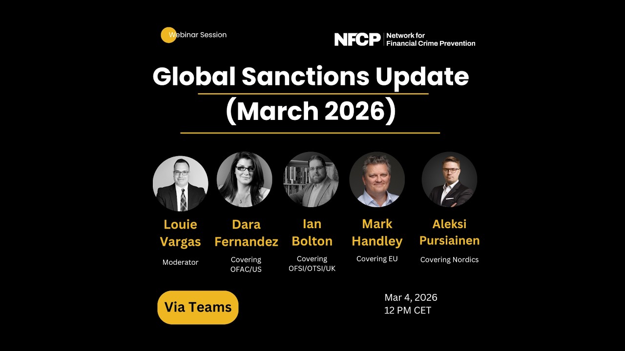 March Sanctions Update