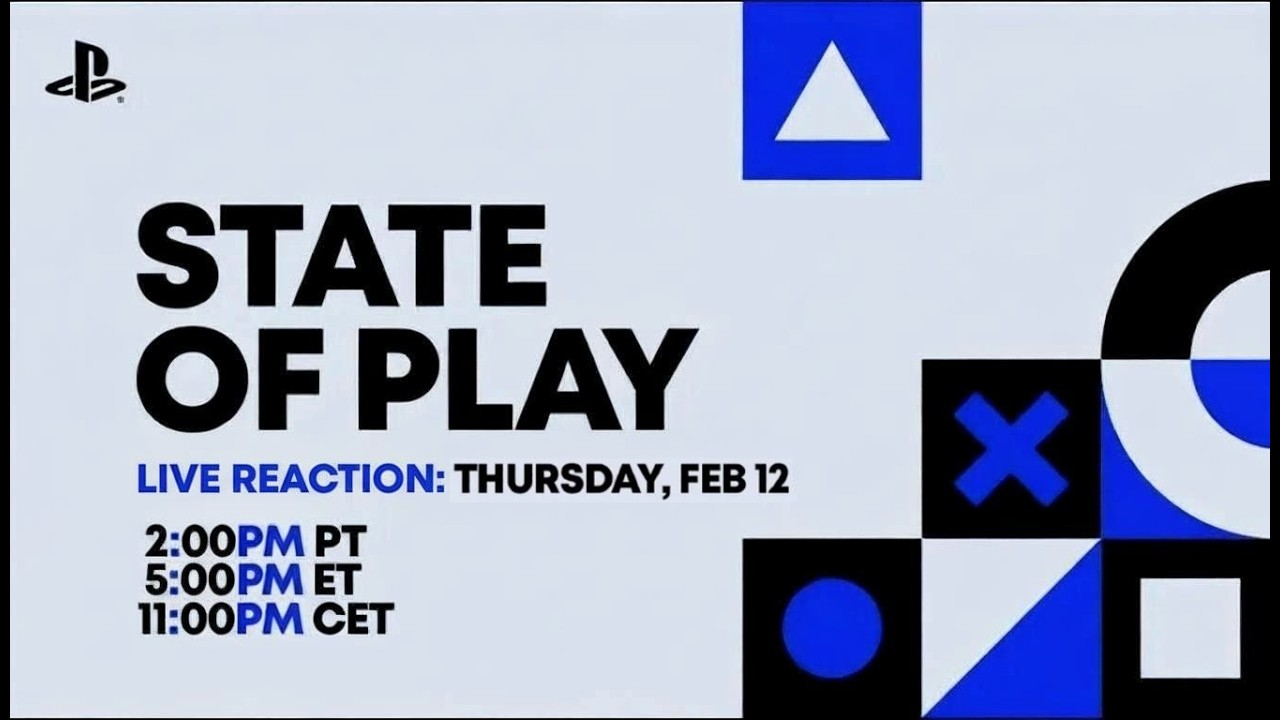State of Play 12.02.2026 │ Live Reaction