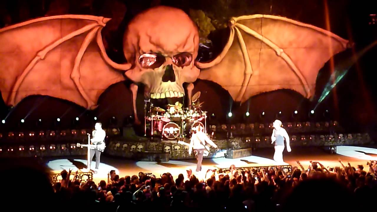 Avenged Sevenfold - Beast and the Harlot  - Live Mansfield, MA (August 30th, 2011) Uproar Festival