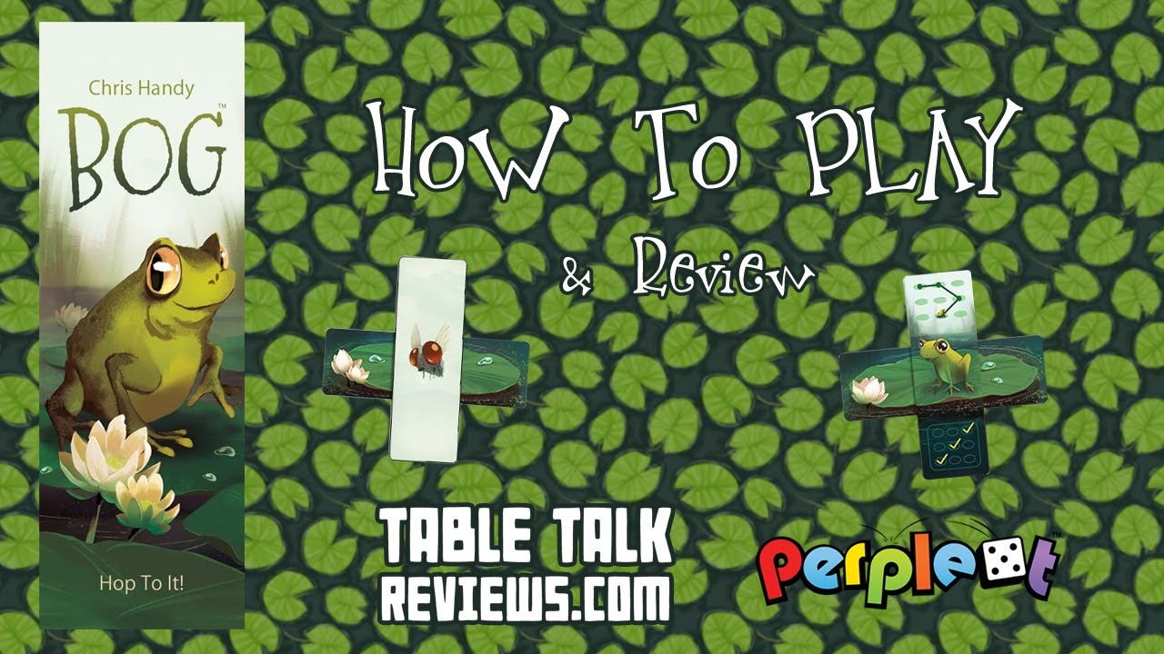 How to Play BOG + Review | Table Talk Reviews