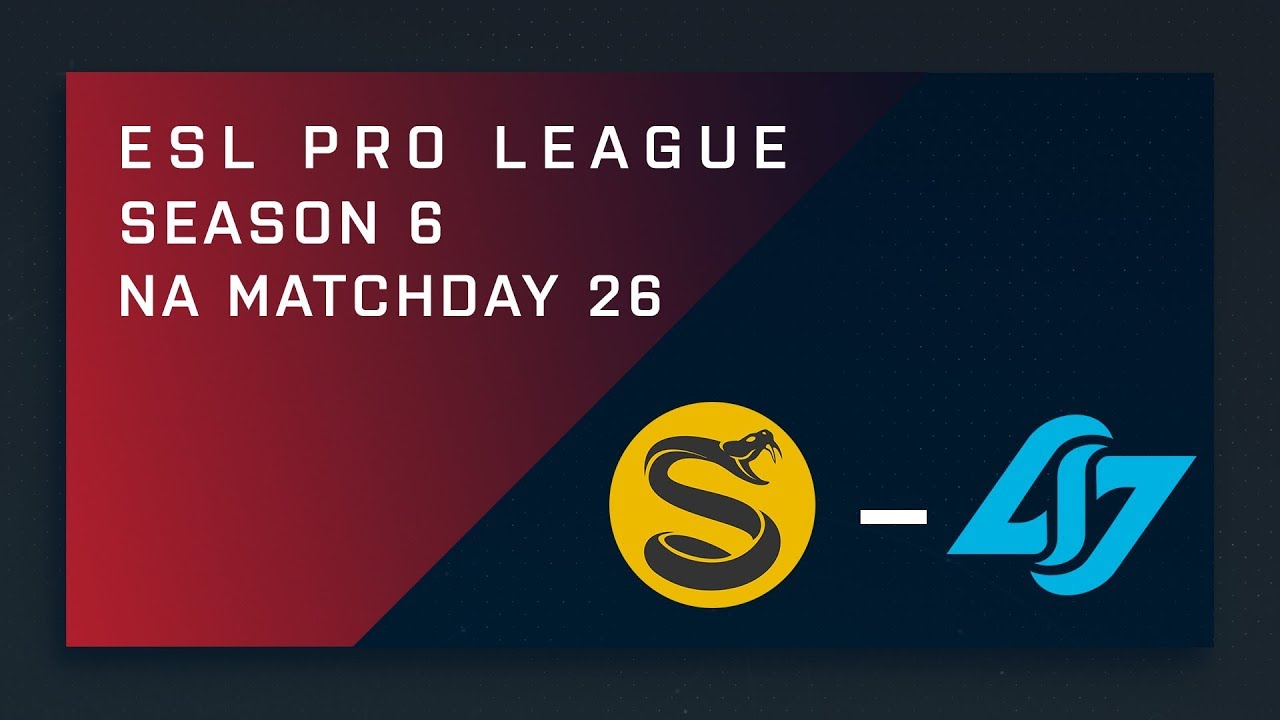 CS:GO: Splyce vs. CLG - NA Day 26 - ESL Pro League Season 6