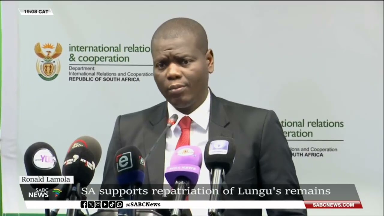 SA supports repatriation of Lungu's remains