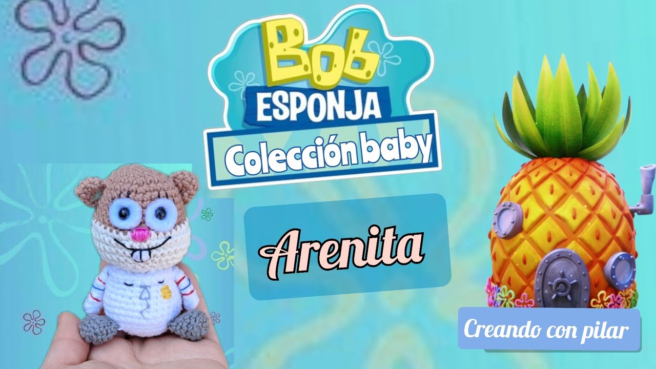 arenita  - amigurumi colección baby