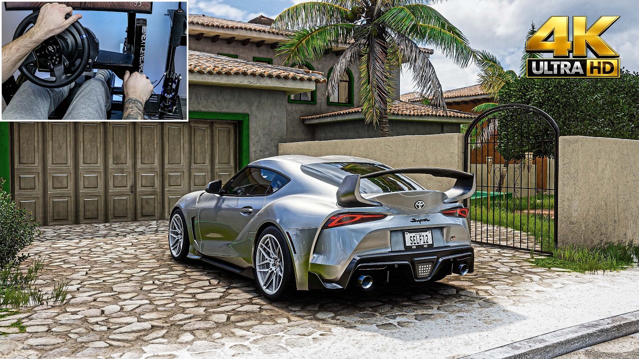Toyota GR Supra 800HP - Forza Horizon 5 | Relaxed Driving