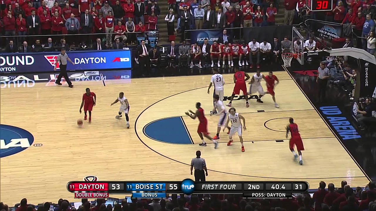 Jordan Sibert Game Winning Three vs Boise State