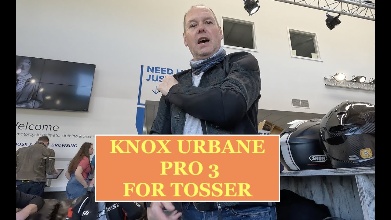 Knox Armour Urbane pro 3