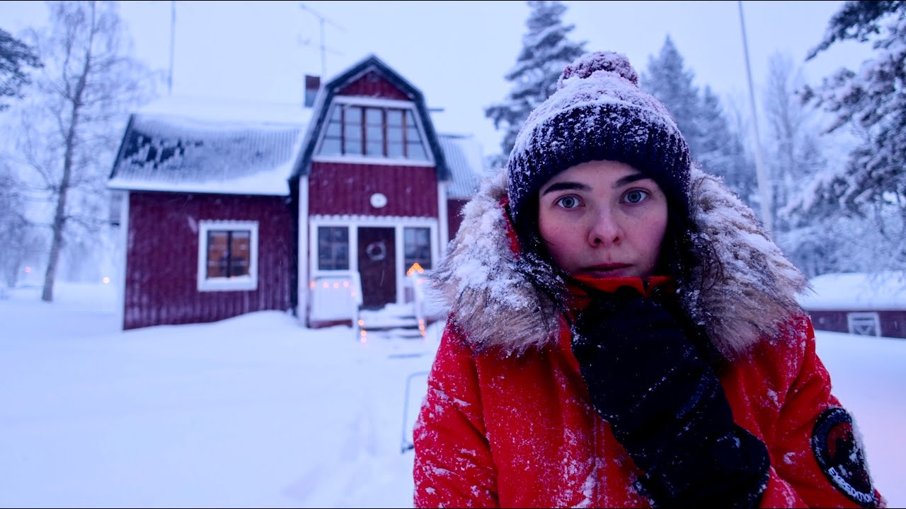 Winds Destroyed the Squirrel Forest –  My Sad Goodbye to Sweden