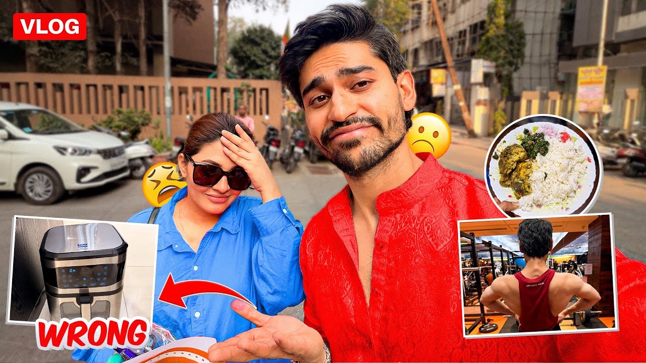 Air Fryer Ne Nuksan Kar Diya | Back Biceps Split - Ramadan Vlog 