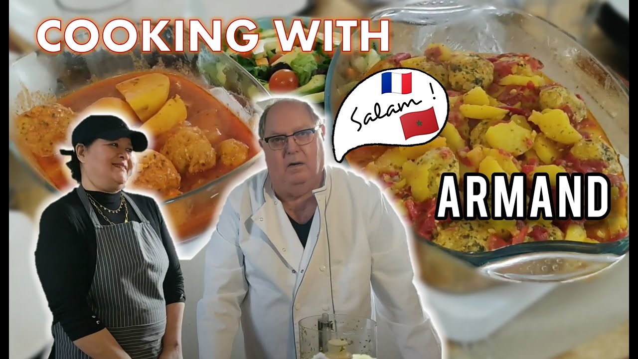 Boulettes de poisson façon Armand et Myriam