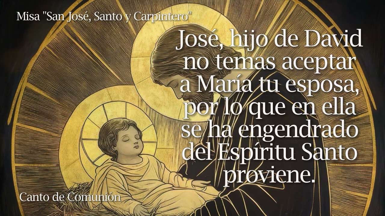 Comunión - José, hijo de david