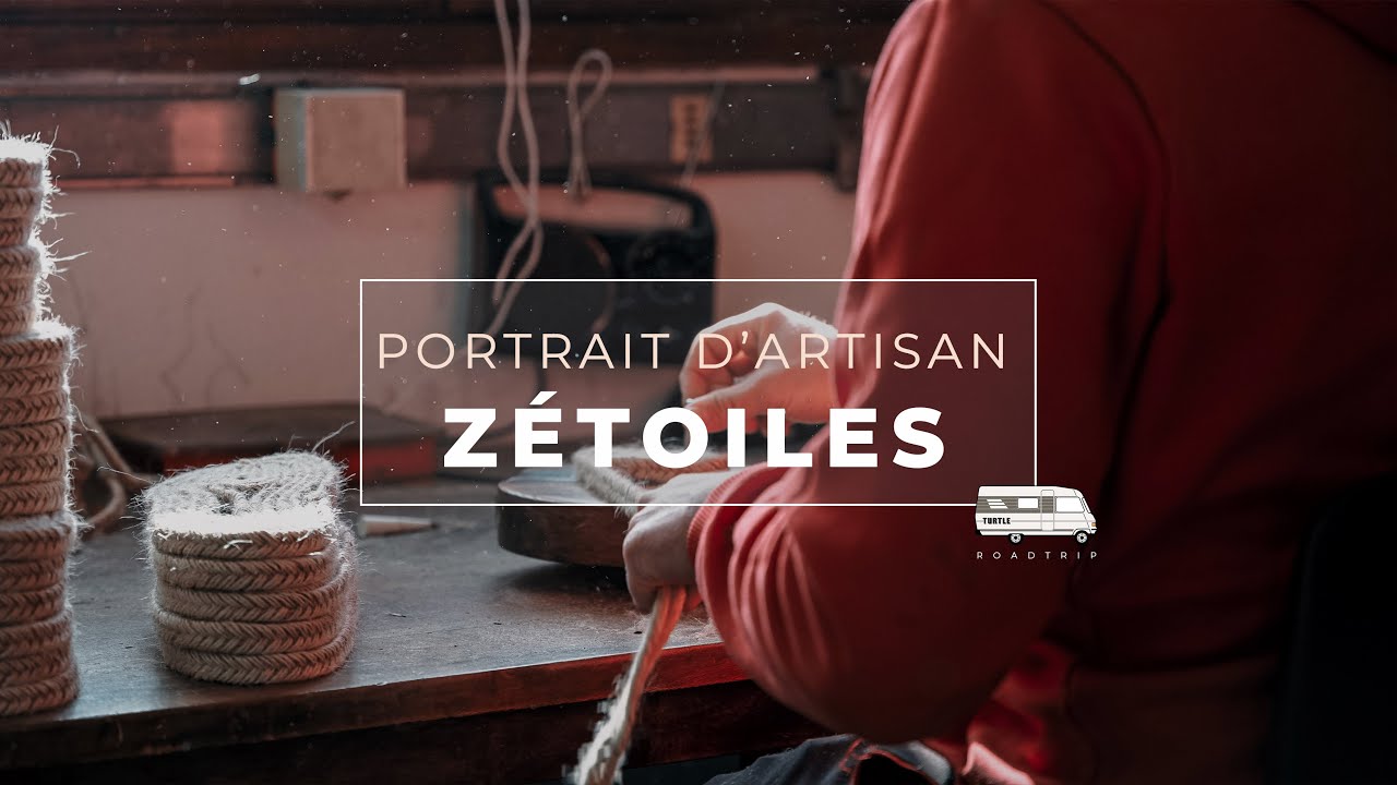 PORTRAIT D'ARTISAN : À la découverte des ESPADRILLES ZÉTOILES de MAULÉON (Pays-Basque)