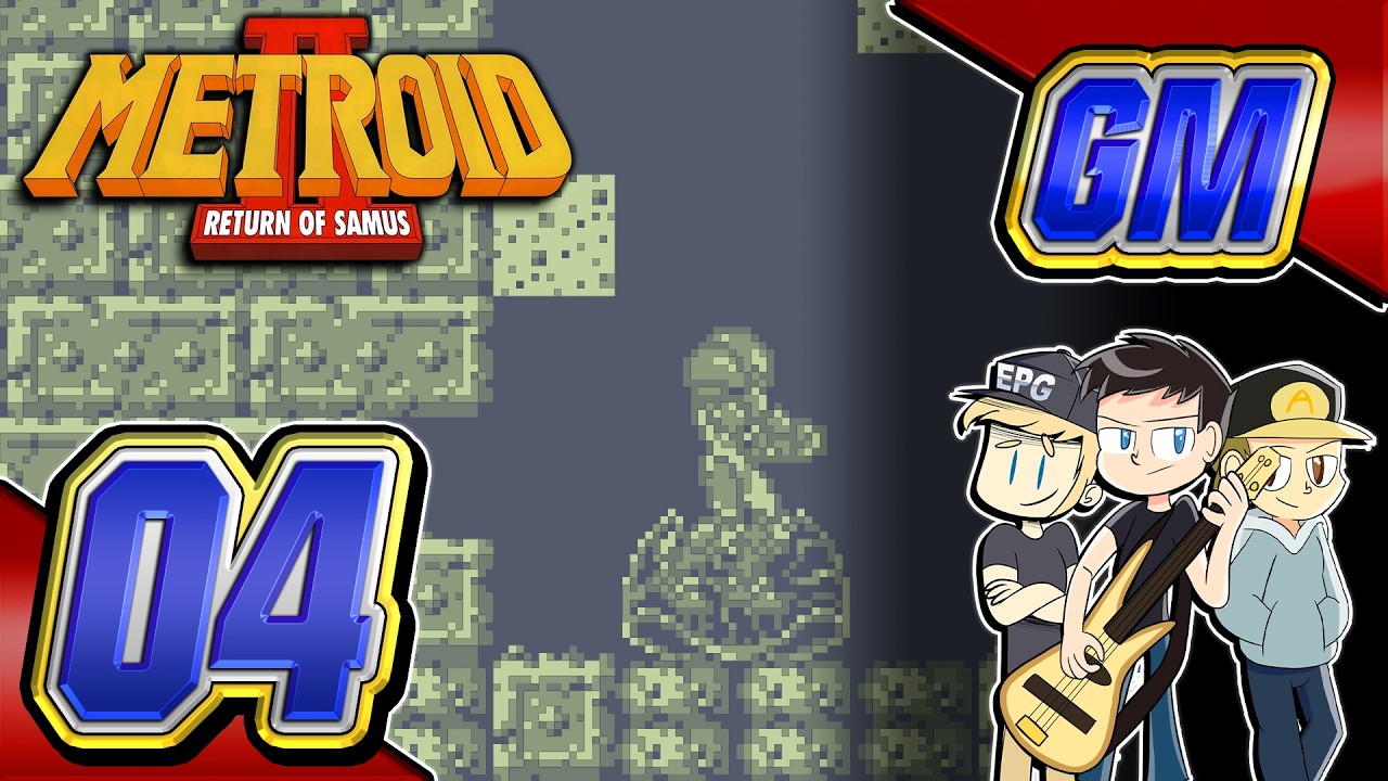 What Do You Mean? | GM Plays Metroid II (GB) - Episode 4