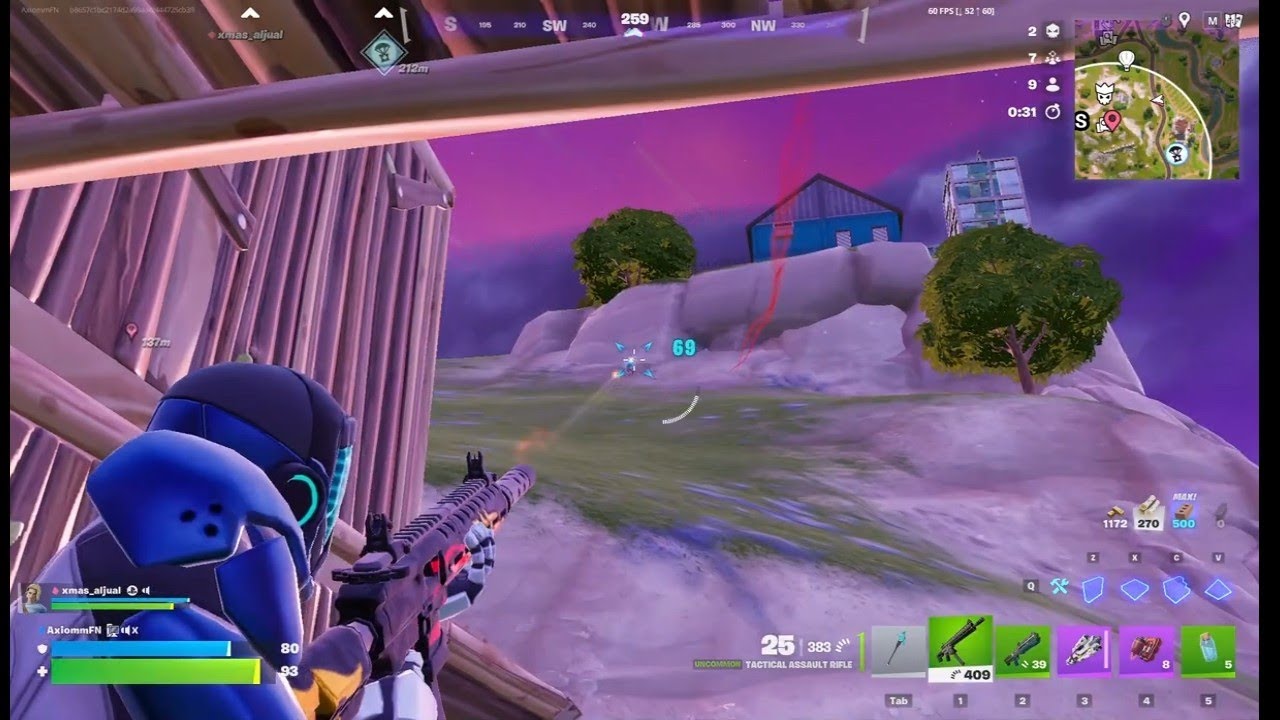 Playing Battle Royale Duos With @Senpai_Aljual3
