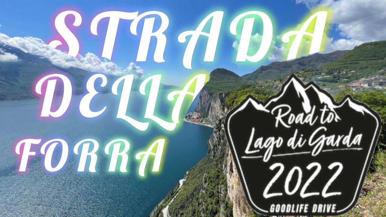 Road to Lago di Garda: LA STRADA più BELLA DEL MONDO 😍