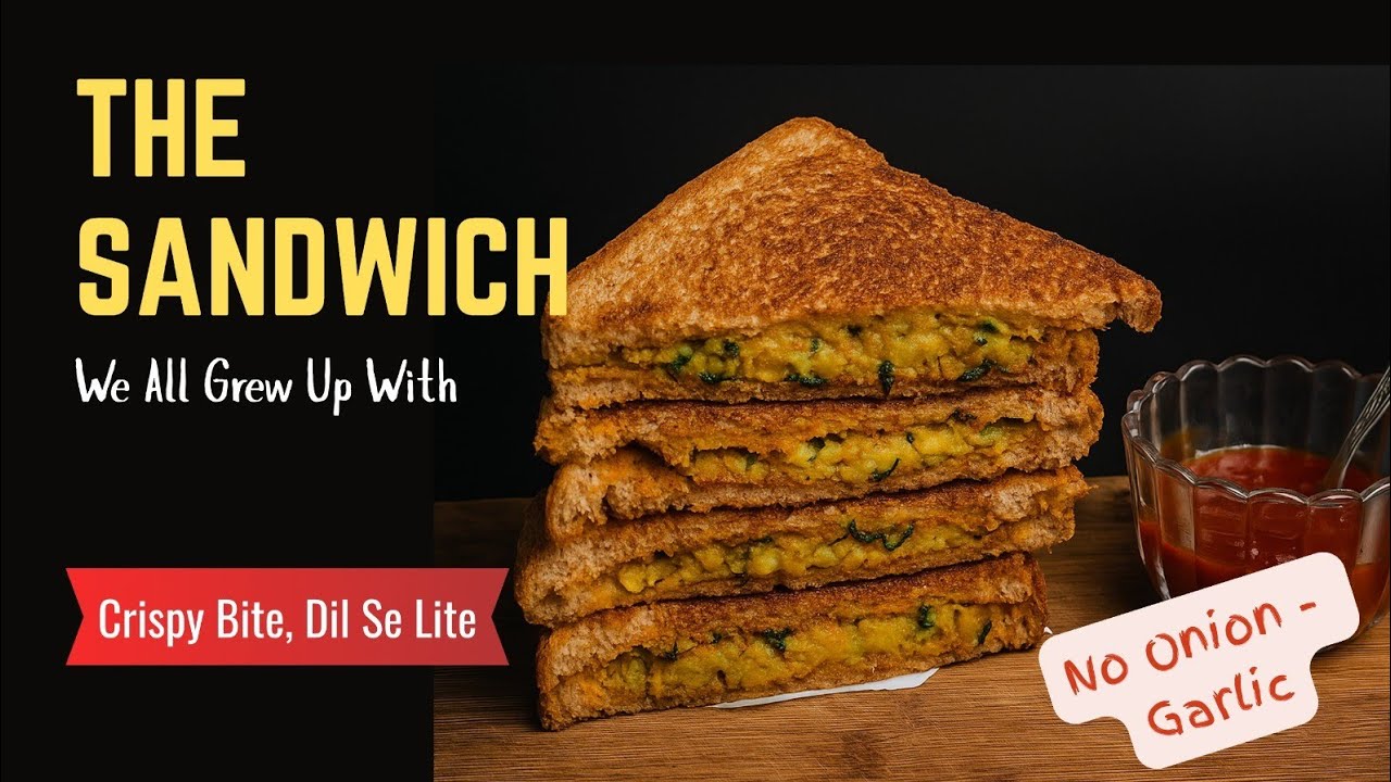 5 Minute Aloo Sandwich Recipe | Perfect Lunch Box Idea for Kids & Breakfast | Day 4 Series