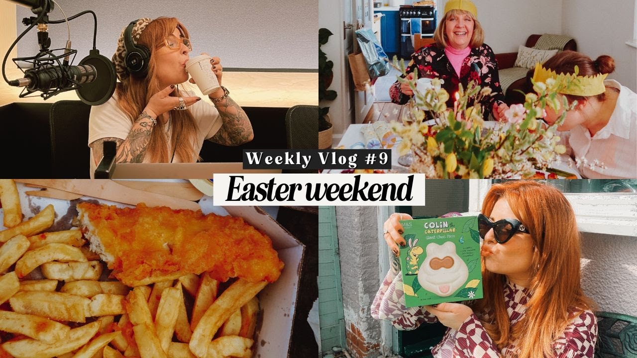 Easter Weekend | Weekly Vlog #9 2023