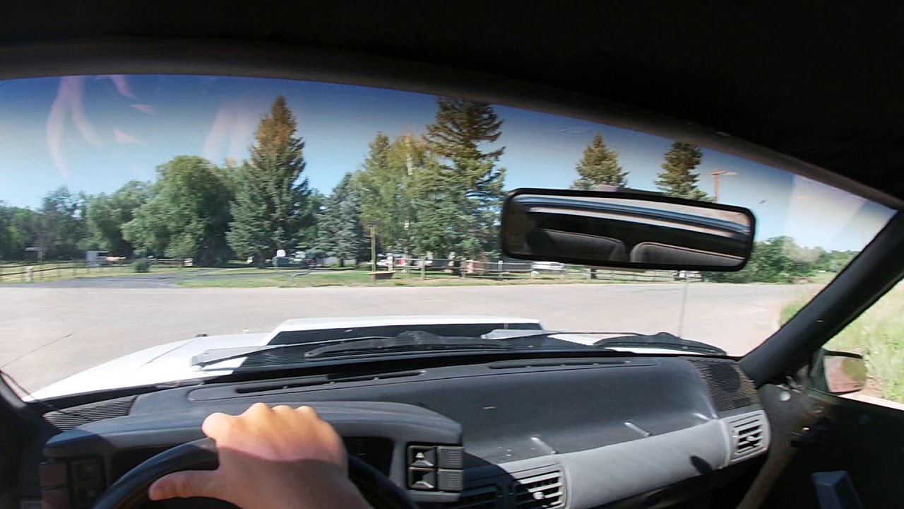 POV: Street drifting in My Fox Body Mustang