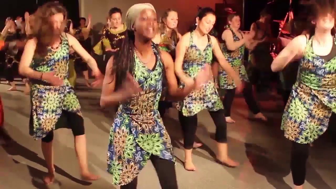 Danse africaine à Montpellier Gala Afrikanté 2016 avec Salydanse.