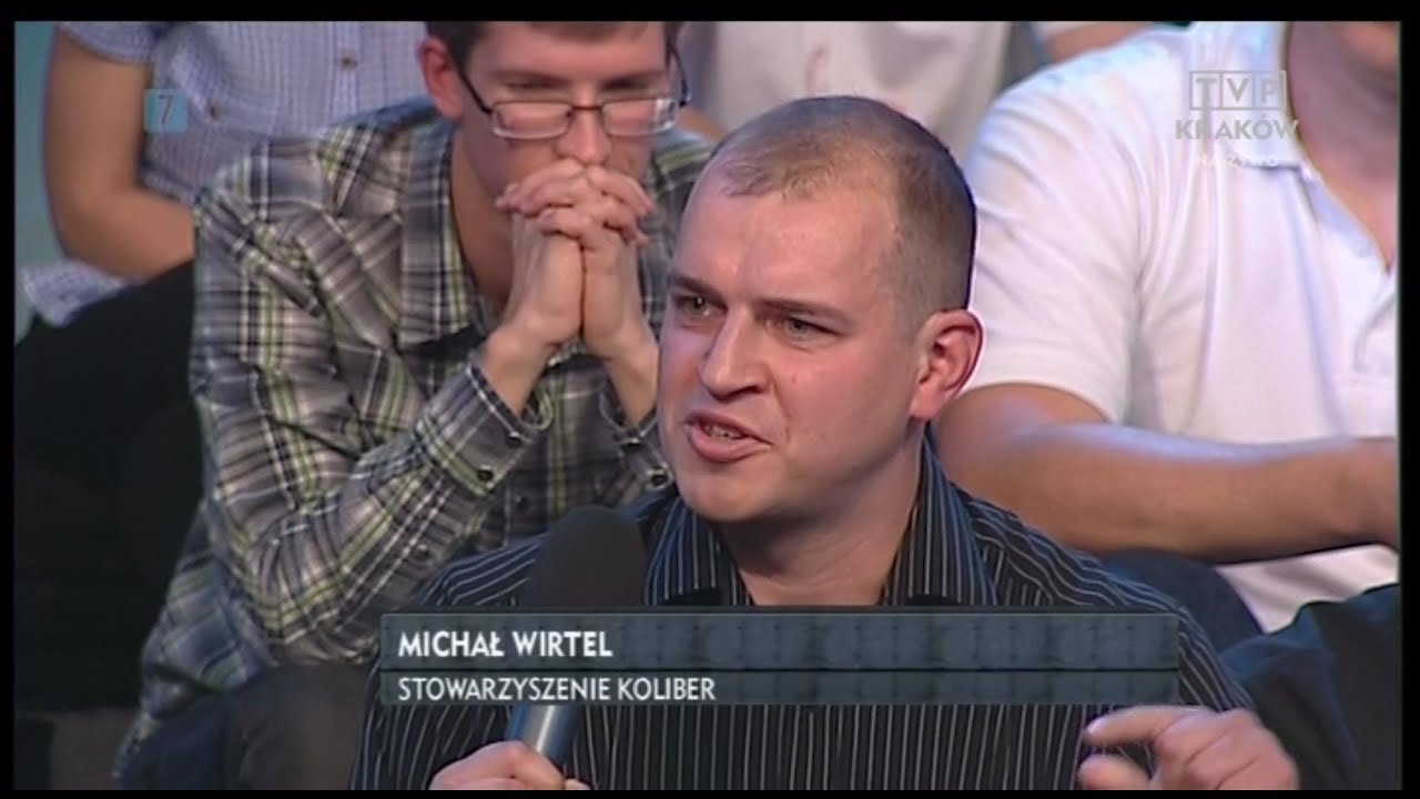 Młodzież kontra 461: Michał Wirtel (Stow. Koliber) vs Stefan Niesiołowski (PO) 08.09.2013