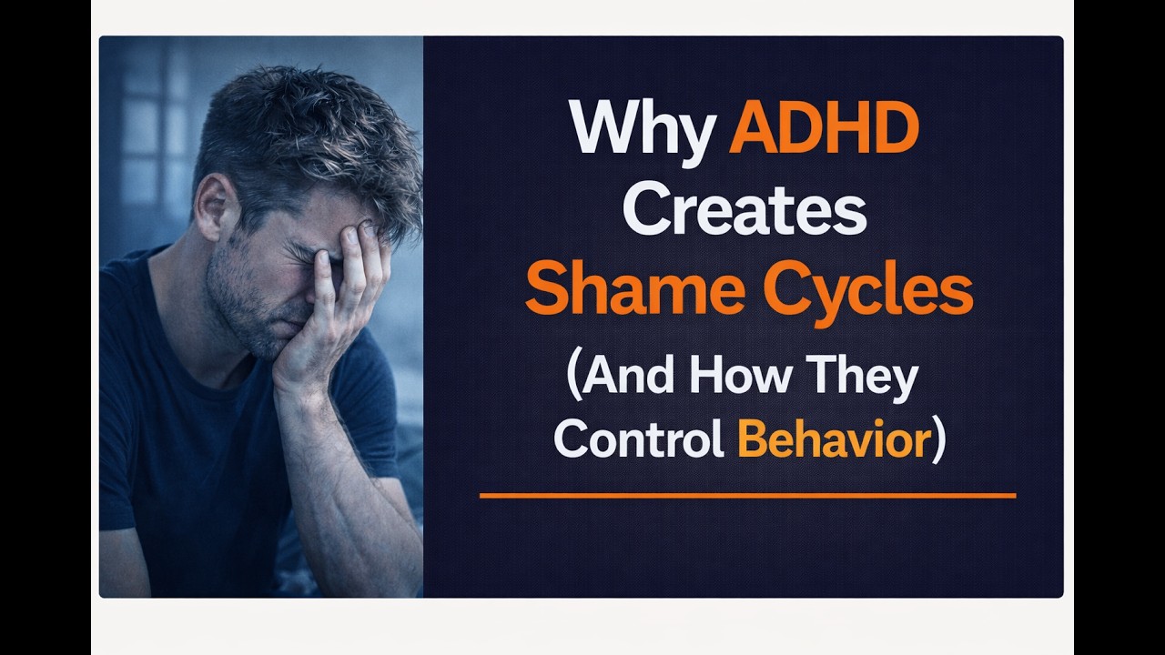 Why ADHD Creates Shame Cycles (And How They Control Behavior)