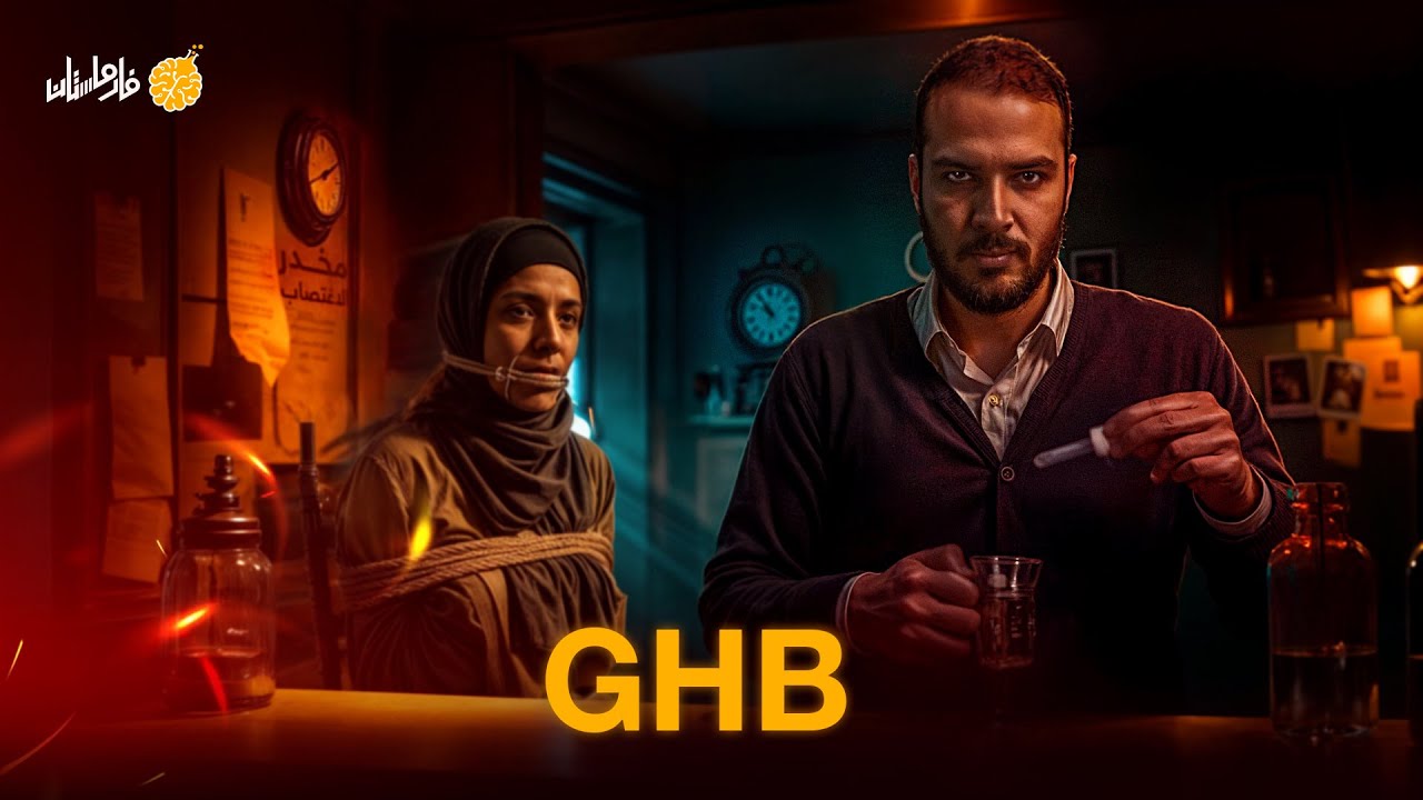 فارماستان - مخـدر الإغـتـصــاب | GHB