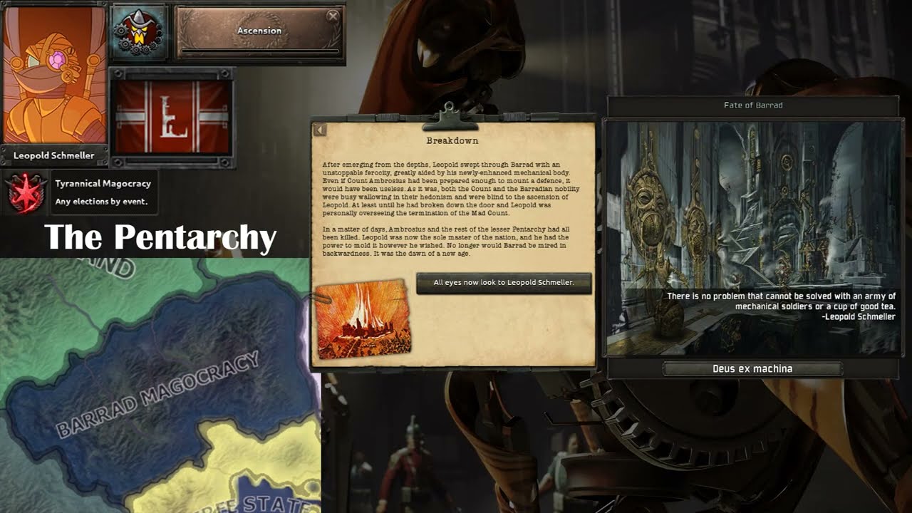 Equestria at War Super Events Submod: The Fate of Barrad (+Bonus)