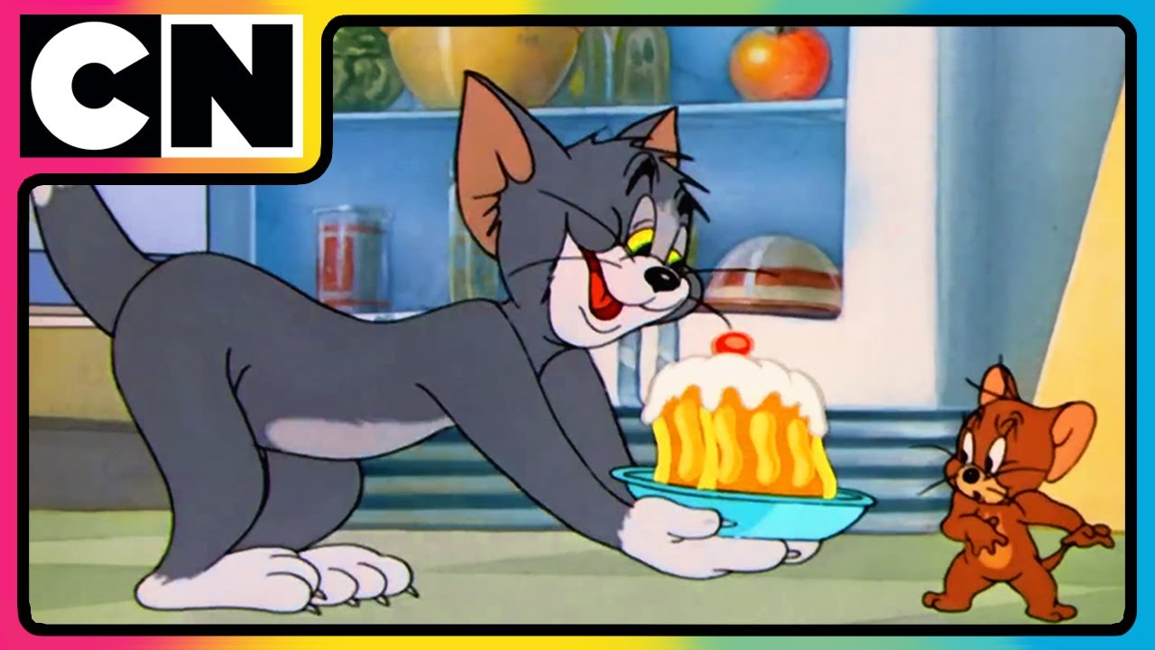 Tom and Jerry 😺🐭| Time Out From Tussles! 🫨| Best Animations😆| @cnindia​