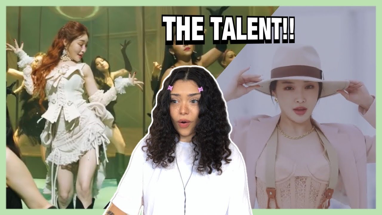 MY FIRST TIME REACTING TO CHUNG HA(청하) 'PLAY' & 'Dream Of You' MV | REACTION!!