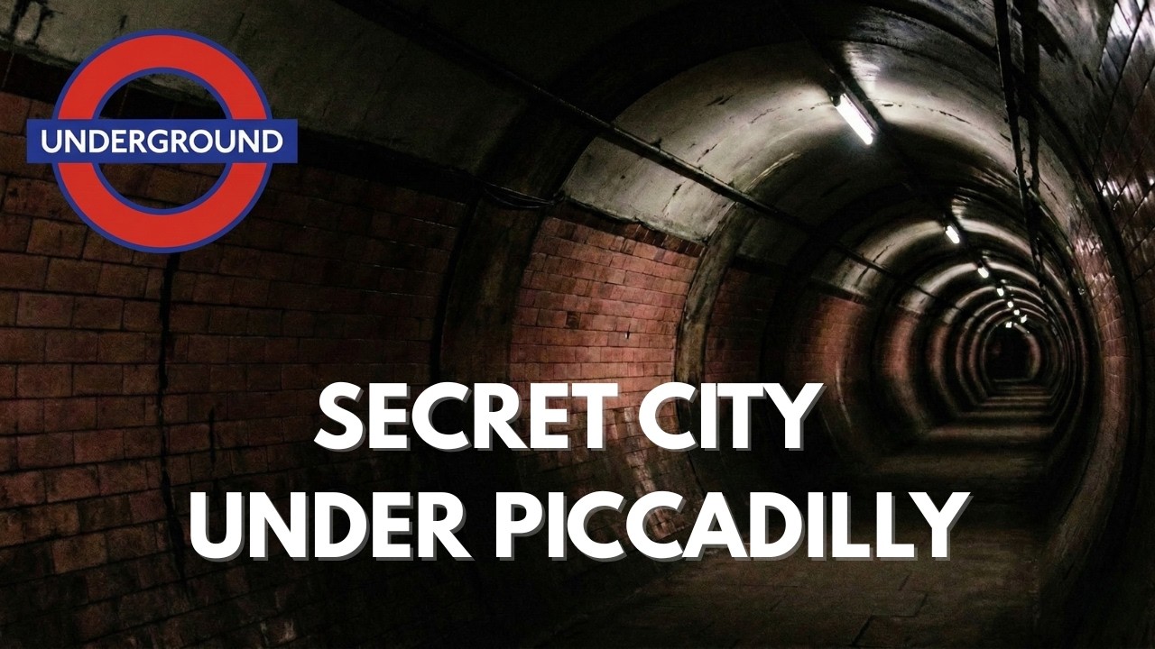 Whats Hidden Under Piccadilly Circus The Underground