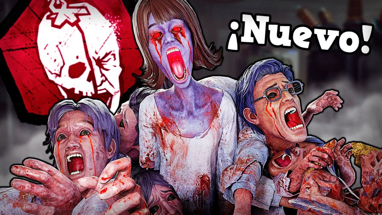 ¡La NUEVA DRAGA de JUNJI ITO da MUCHO MIEDO! - Dead by Daylight