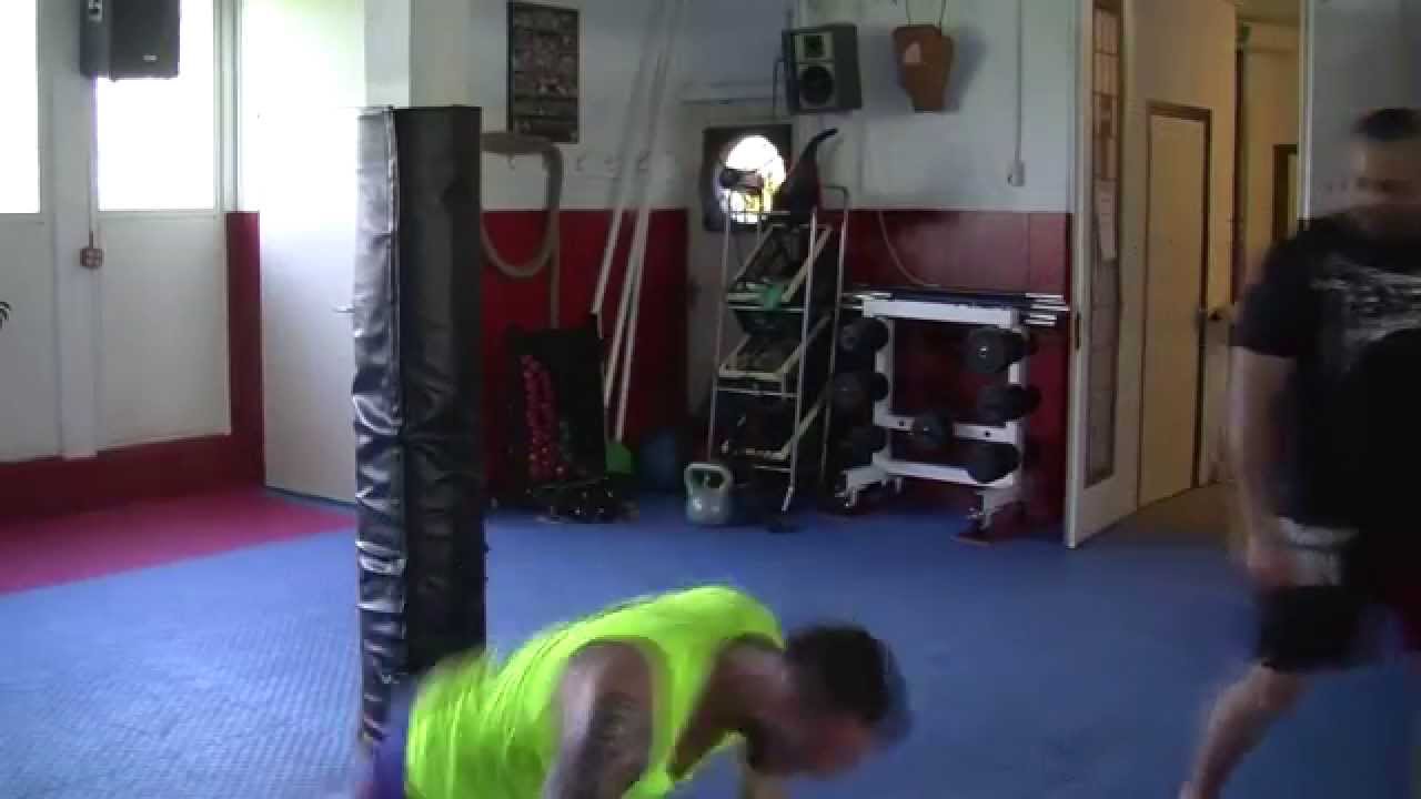 Tony Massarroni Training