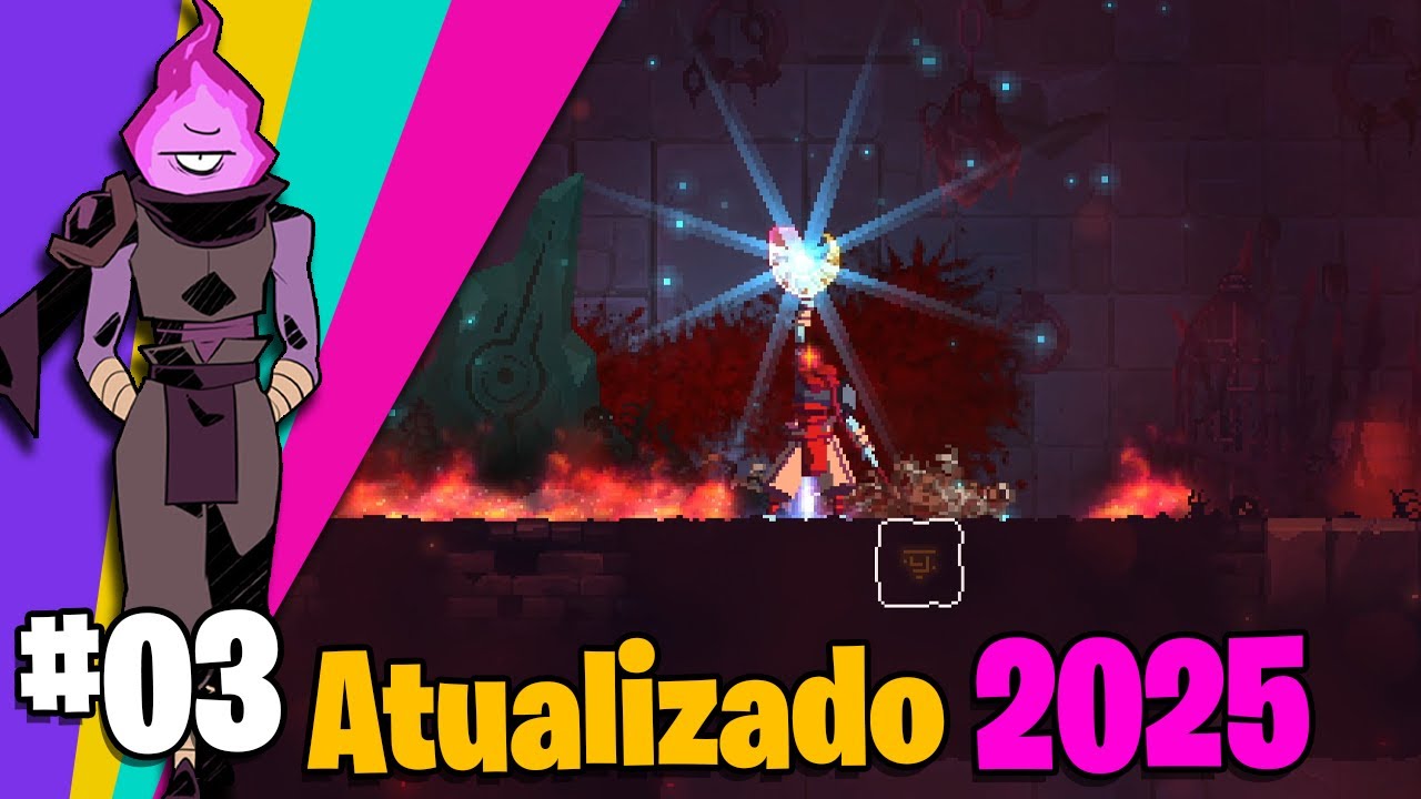 Dead Cells Guia Atualizado 2025 - Runa da Ruina, Runa do Explorador e Farmando Células #03