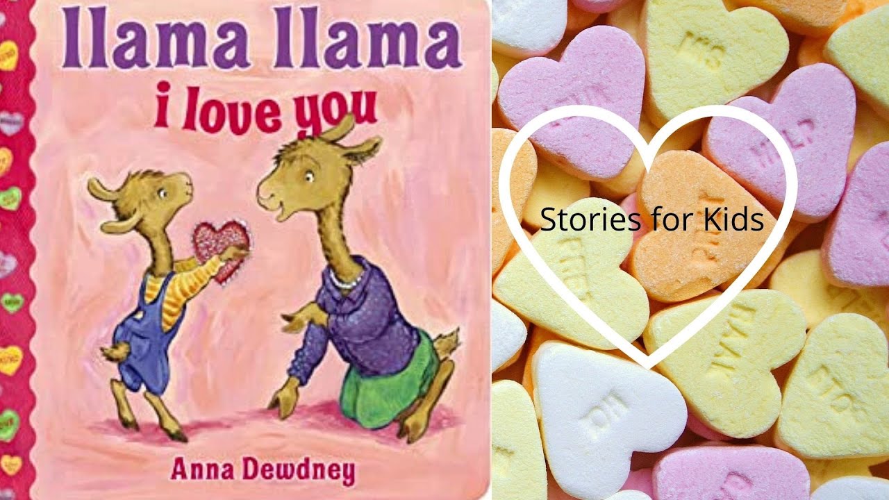 Llama Llama I love you | Valentine's Day |