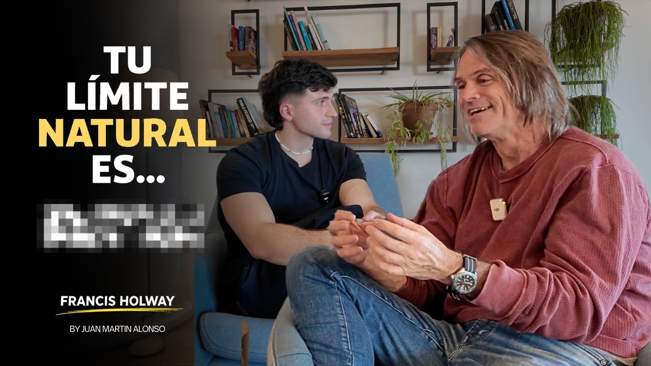 Culturismo natural, prote&iacute;na y nutrici&oacute;n: lo que realmente importa | Francis Holway